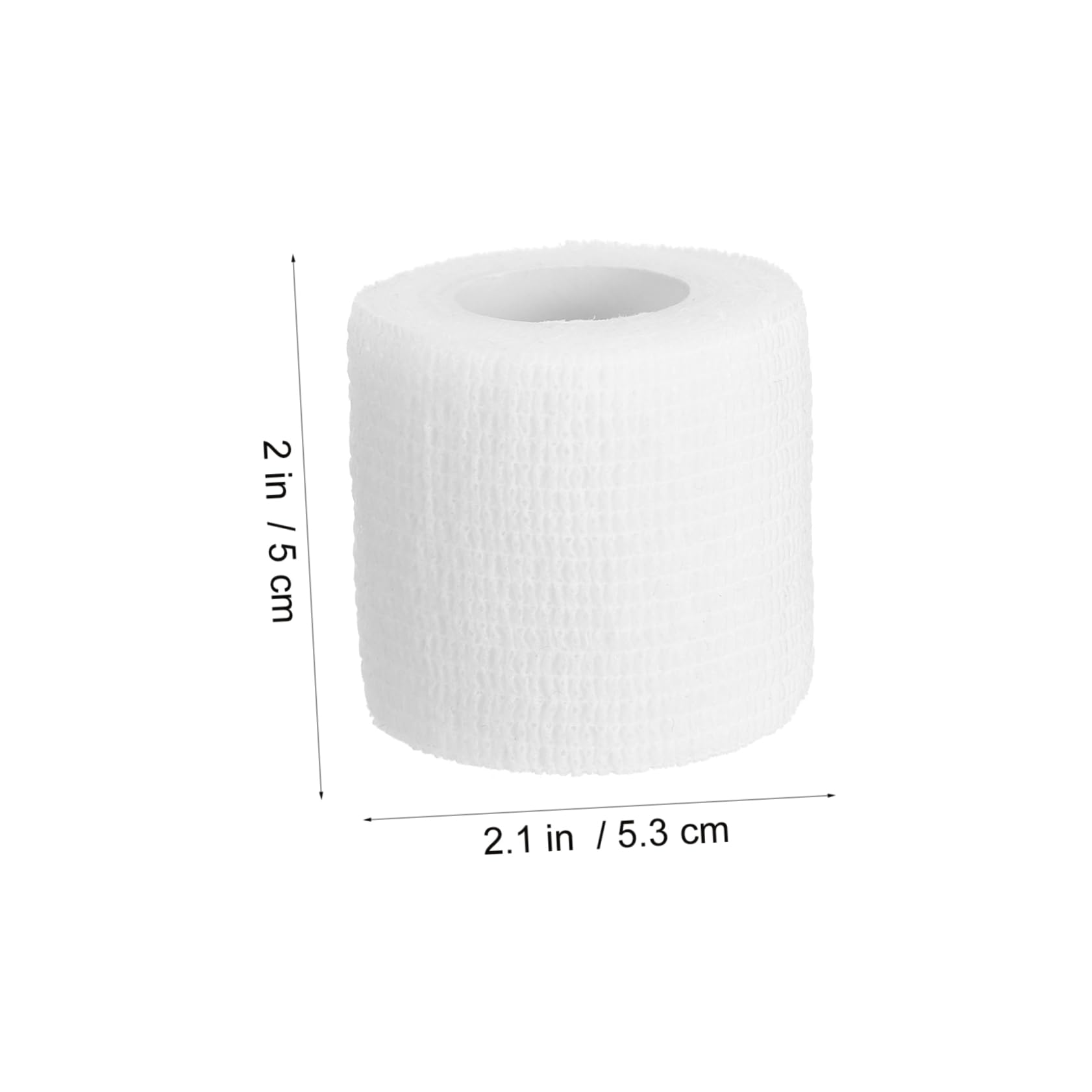 GAROZATION High Elasticity Self Adhesive Bandage Wrap Elastic Bandage Wrap Wrist Tape Baseball for Wrist Ankle Knee