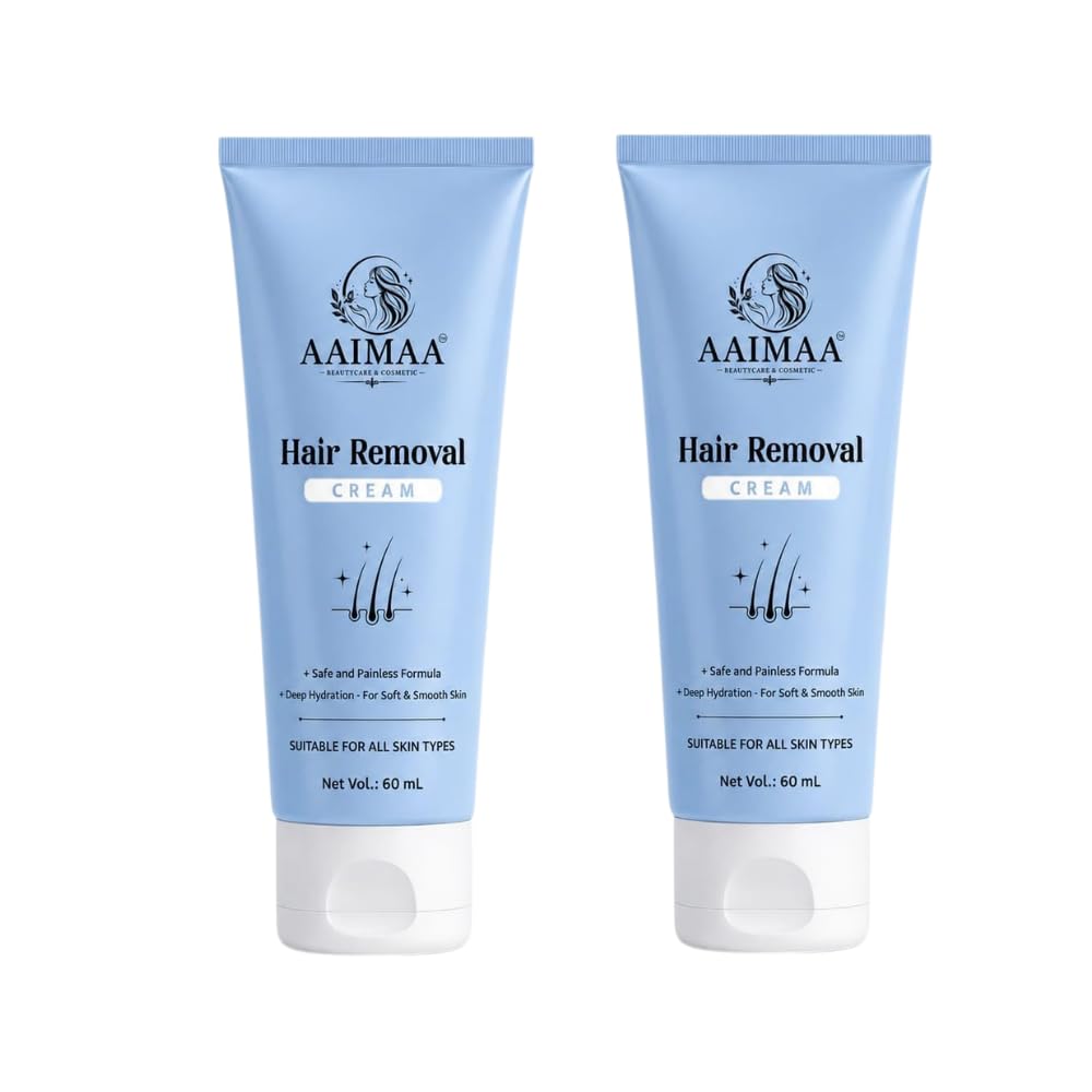 Hair Removal Cream for Women & Men, Moisturizing Body Hair Removal Cream for Arms, Legs, Underarms & Body, Gentle Easy-to-Apply Formula, Smooth Skin Care for Regular Grooming, 60gm-image-40