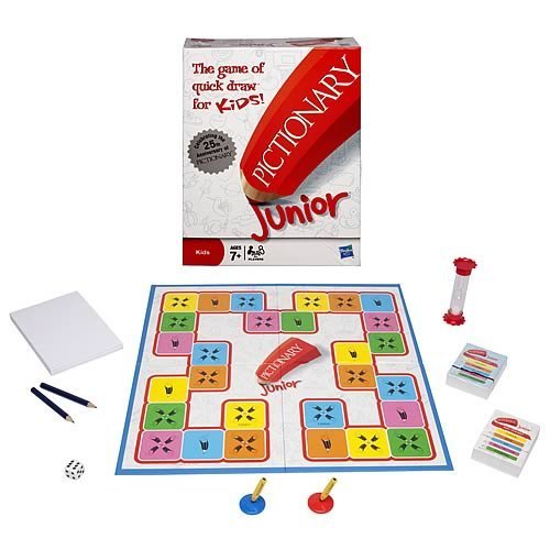 Hasbro Pictionary Junior Game