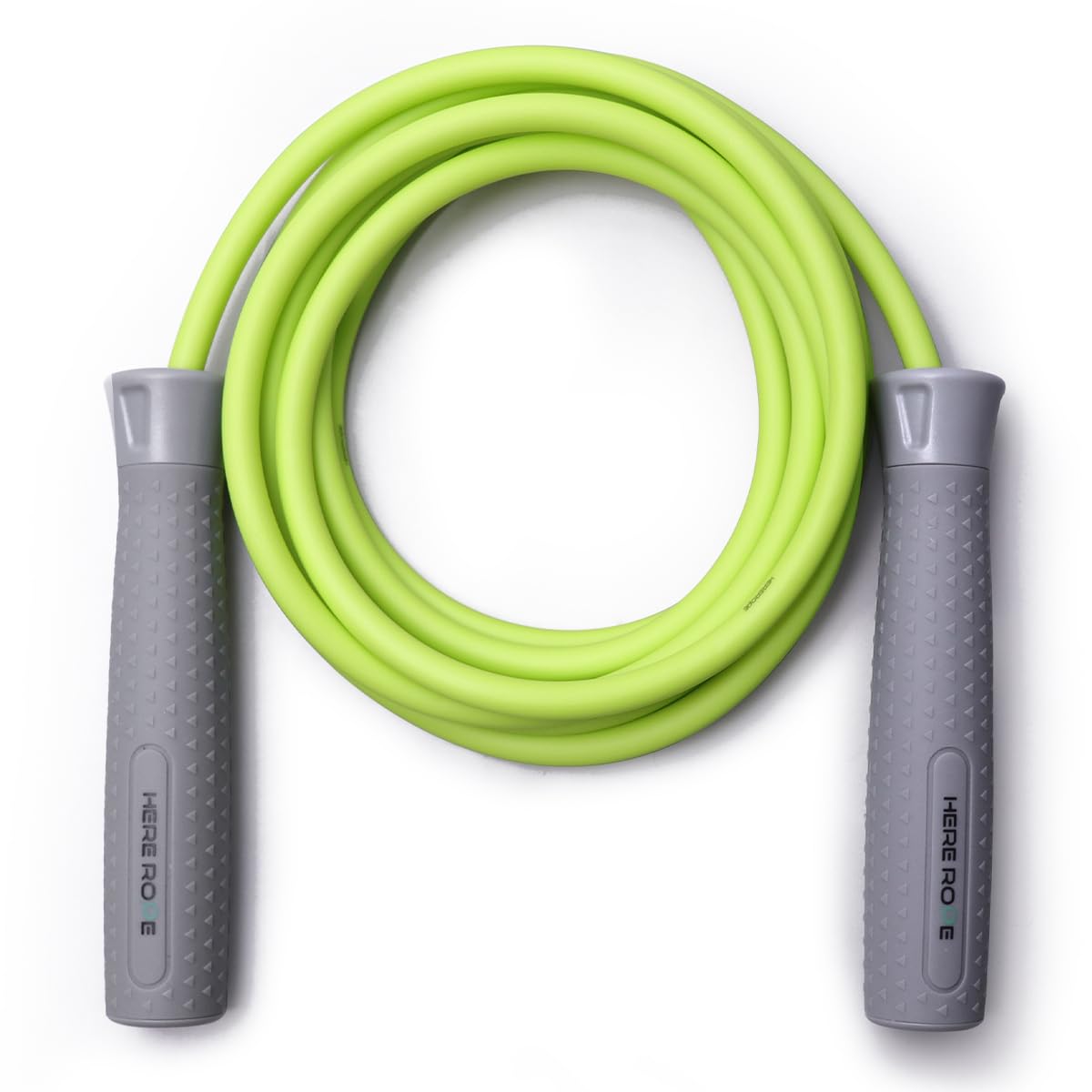Weighted skipping Rope for Adlut, 8mm Weighed Jump rope With 360ยฐ Spin, Adjustable Length, No Slip Grip, Heavy Skipping Jump Rope for Full Body Cardio, HIIT, MMA, Muscle & Endurance Training