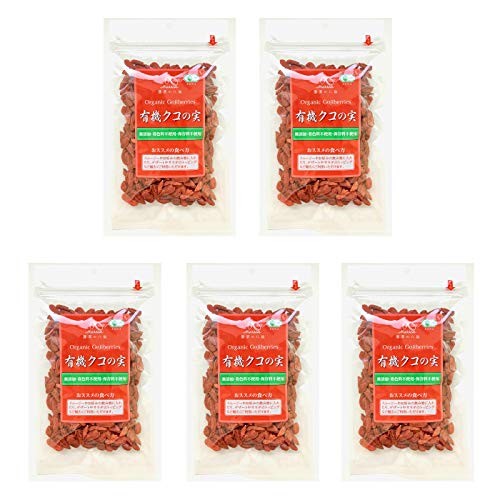 L@JAS NR̎ Organic Gojiberries 85g 5
