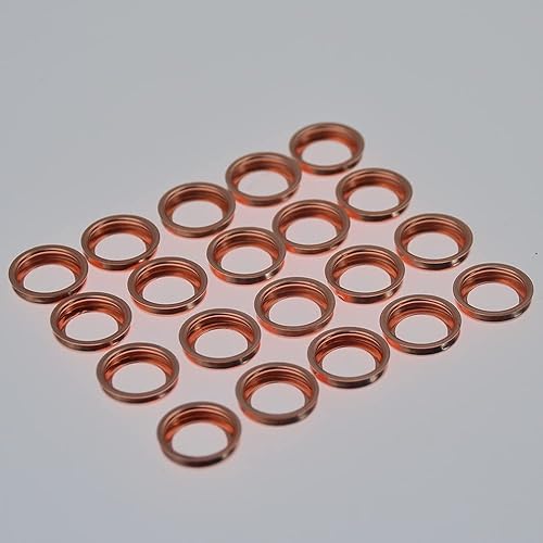 Arandelas de trituración de aceitejuntas de tapón de drenaje para M12 para Ford F4XY-6734-A 11026-01M02 11026-JA00A Rogue Sentra Xterra Altima