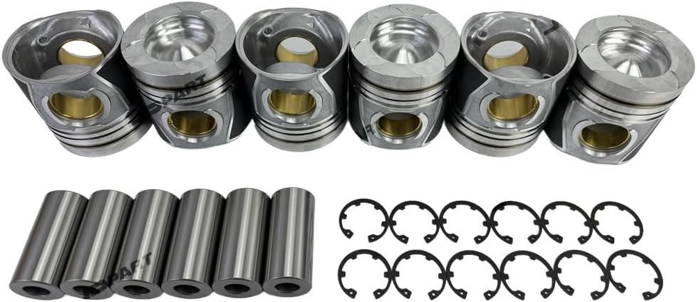 Suitable For Doosan DL08 Piston With Pin Engine Parts Manufacturer Direct Sales