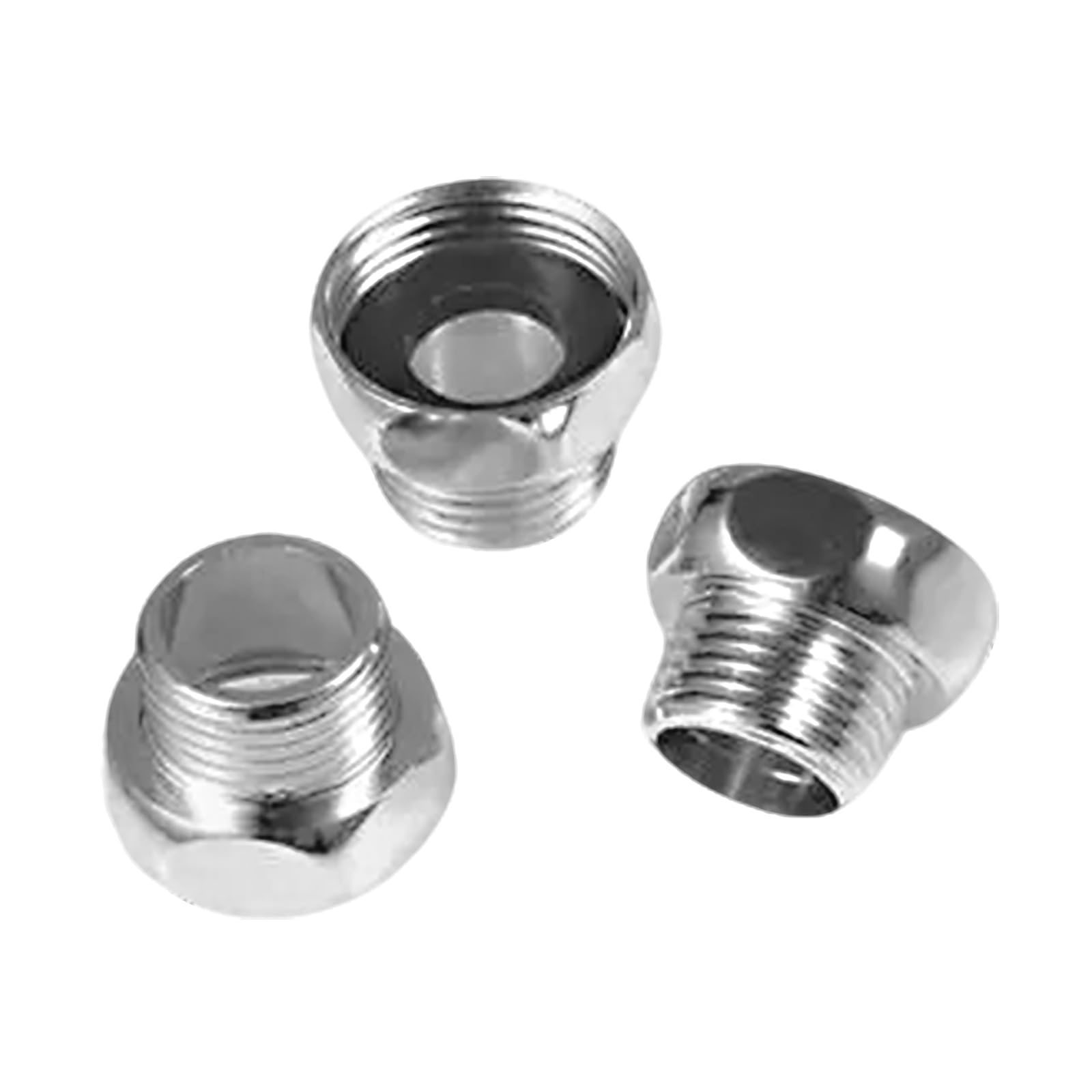 Woedpez Women's Type A Hexagonal Typ Bathroom Faucet Fittings Kitchen Hose Adapter 3/4 To 1 / 2Inch Water Tap Brass Washing Machine Faucet Plumbing Accessories