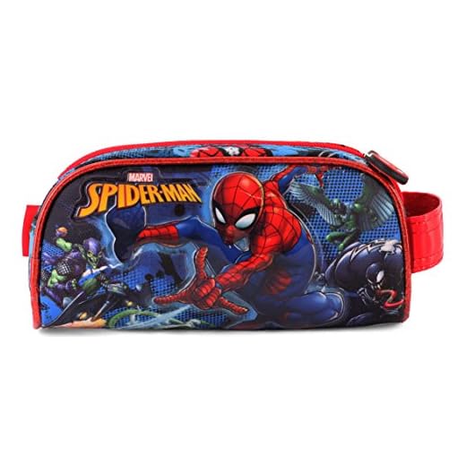 Karactermania Spider Estuches, 20 cm, Azul