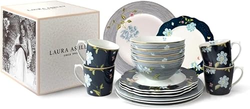 Miniatura 3 de Laura Ashley Set16 piezas de vajilla en caja de regalo Blueprint Coleccionismo