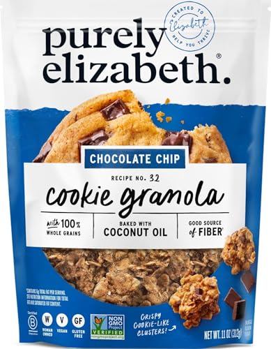 Image of Purely Elizabeth, Cookie Granola Chocolate Chip, 11 Ounce