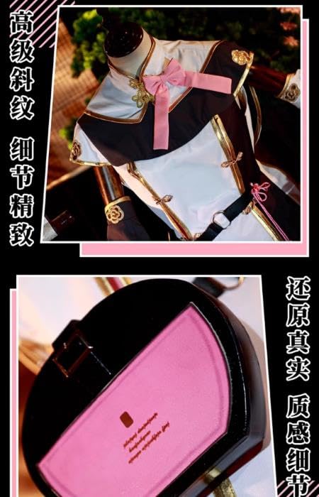 Amazon.co.jp: 鳴潮 アンコ コスプレ衣装 +ウィッグ +靴 : ホビー