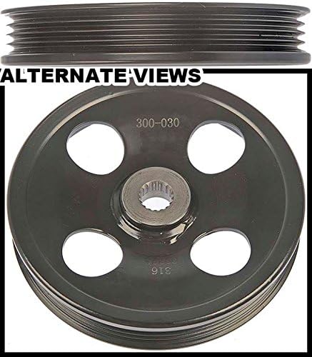 APDTY 411141 Power Steering Pulley
