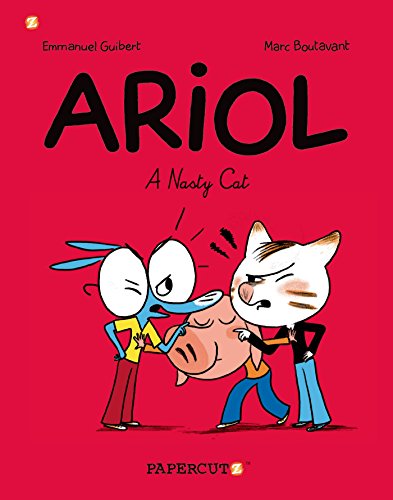 Ariol #6: A Nasty Cat