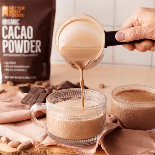 Betterbody Foods 757183934638 Organic Cacao Powder thumb #4