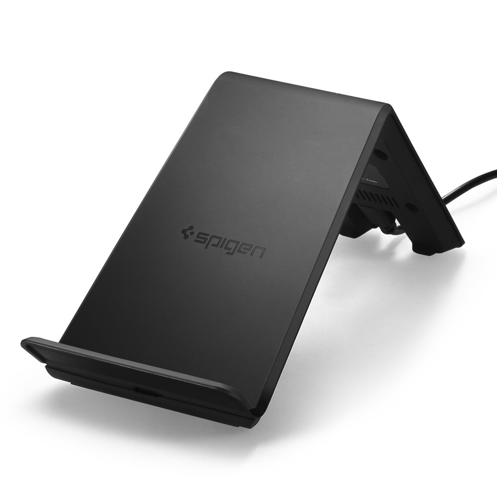 Spigen 10W, F303W 2Nd Ver Wireless, Usb Charger Fast Qi Certified Charging Pad Compatible For Iphone, Galaxy, Oneplus & Other Qi Devices - (Black) (B09F8ZT3BJ) Amazon Price History, Amazon Price Tracker