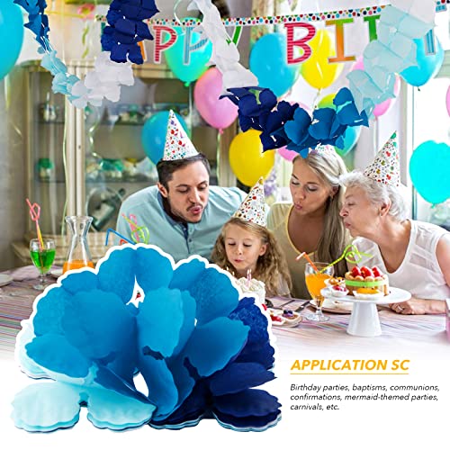 BETESSIN 6 Pezzi 3 Metri Ghirlande di Carta