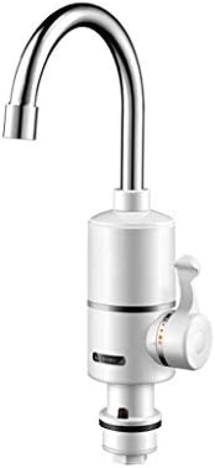 220V 2000W Cold And Heat Regulation Electric Hot Water Tap Instant Heating Single Handle Single Hole 16cm*38cm Xuan - Worth Having