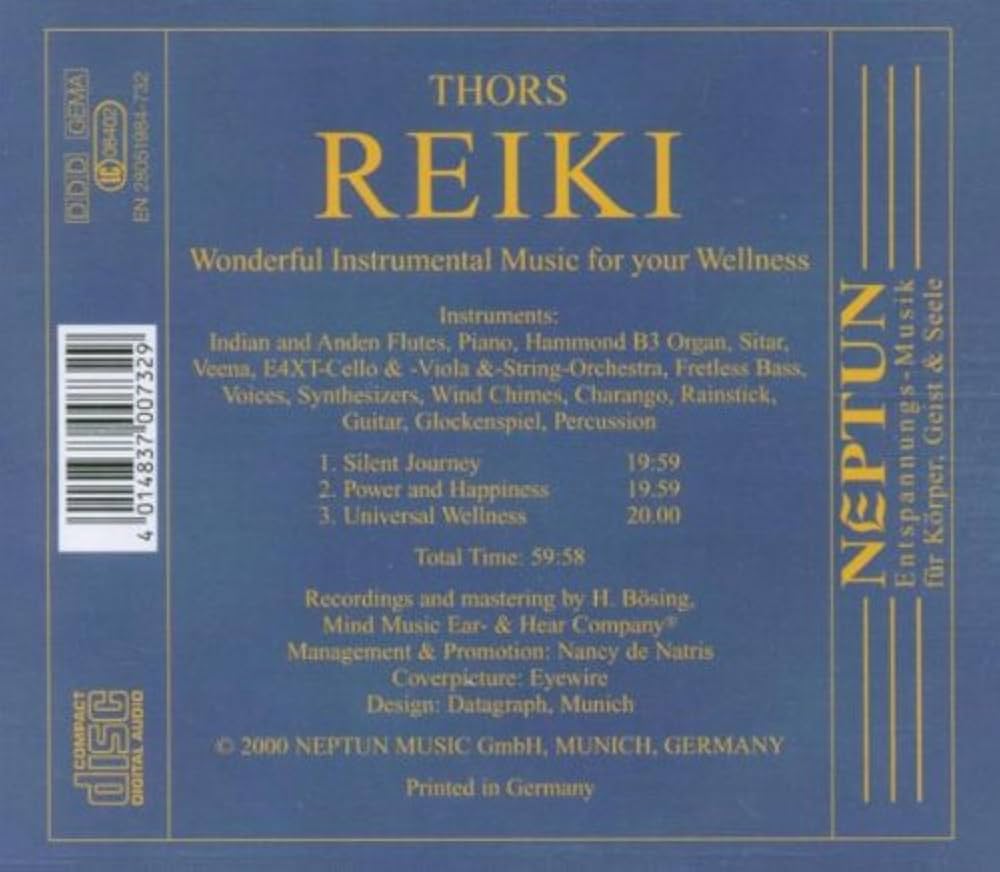 Reiki Perfect Programs CDセット Seiki Jutsu: The Practice of Non-Subtle Energy Medicine