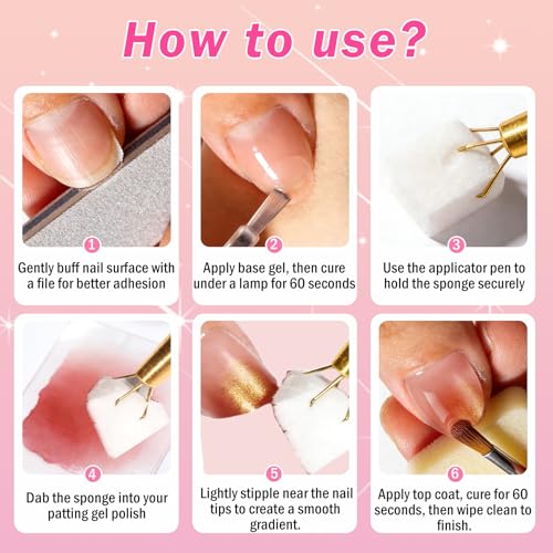 Kit de Gel para Uñas con 57 Colores Ombre y Herramientas miniatura 7