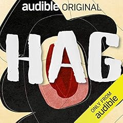 Diseño de la portada del título Hag