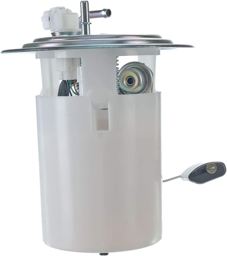 A-Premium Electric Fuel Pump Module Assembly with Sending Unit Compatible with Hyundai Elantra 2003 L4 2.0L Gas, with California Emission, Replace# 31110-2D501