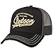 Stetson Racing Team Trucker Cap Herren - One Size (55-61 cm) - Aus Baumwolle - Verstellbare Mesh Cap - Snapback mit luftigem Netzteil - Einstellbare Baseballcap - Sommer/Winter schwarz One Size