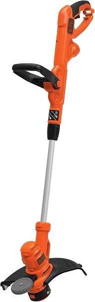 BLACK+DECKER 14 Inch String Trimmer with Auto Feed