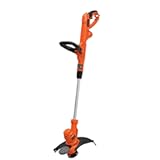 BLACK+DECKER String Trimmer Weed Wacker with Auto Feed Weed Eater, 6.5-Amp, 14-Inch (BESTA510)