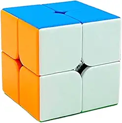 Cubo Magico Profissional Moyu Sem Adesivo 2x2x2