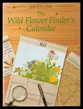 Hardcover The Wild Flower Finder's Calendar Book