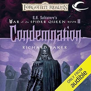 Condemnation Audiolibro Por Richard Baker arte de portada
