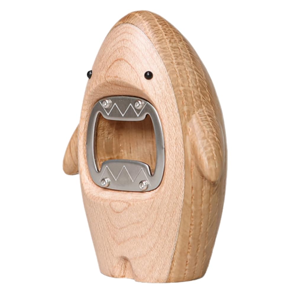 CTRLZS Animal Decorative Beer Bottle Opener Portable Bottle Opener Wine Soda Bottle Cap Removal Tool Home Decoration White