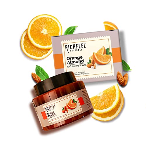 Richfeel Orange Almond Scrub 100 g