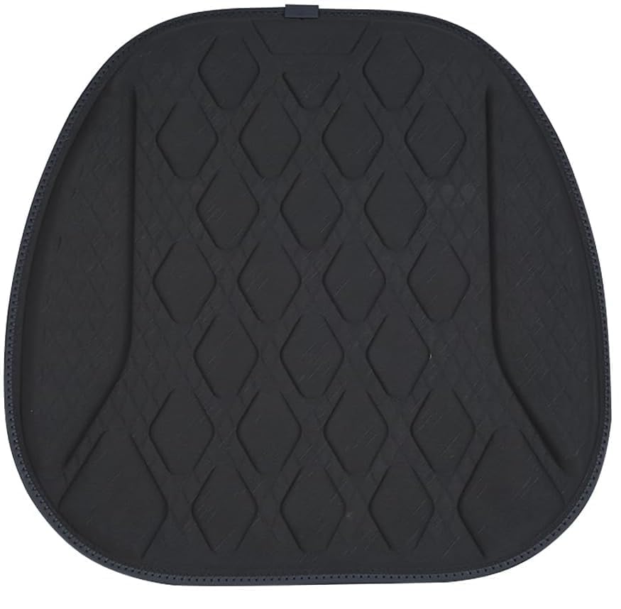 Scizor Gel Seat Cushion, Office Seat Cushion Chair Pads for Office Home Car Wheelchair Long Trips - Extra Thick Gel Cushion for Pressure Sores, Tailbone, Back, Sciatica Pain Relief(SC-02)