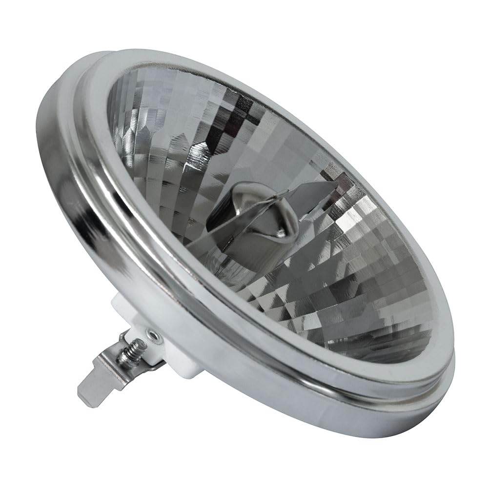 NCC-Licht Reflektor AR111 75W G53 12V warmweiß 2800K, dimmbar, Strahler mit 24° Abstrahlwinkel