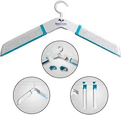 Desumidificador para Armário Cabide para Armário Closet Guarda roupa Anti mofo Multi Dry - Relaxmedic