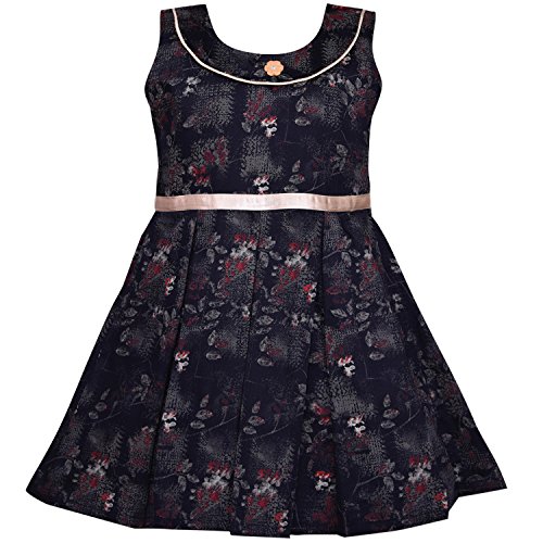 Image of Wish Karo Girls' Knee Length Dress