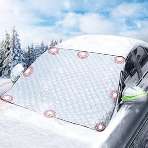 Aoreun 7685 Frontscheibenabdeckung Auto 185x120cm