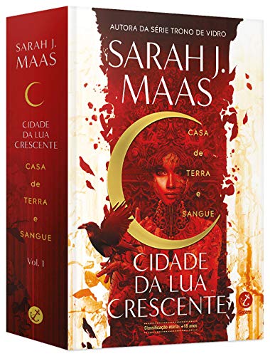 Cidade da Lua Crescente: Casa de terra e sangue (Vol. 1)