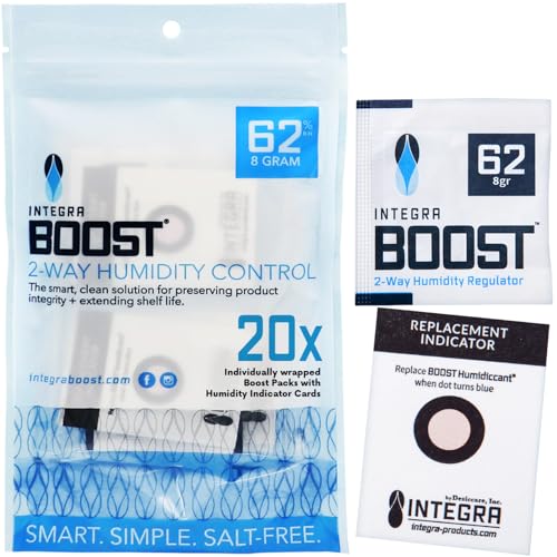 Integra Boost 2-Way Humidity Control Pack - Preserve...
