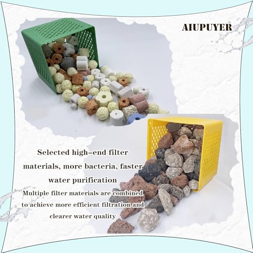 Cubo Purificador de Carbón Activado para Peceras y Bebederos miniatura 5