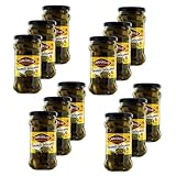 Lot 12x Piments jalapenos - Pot 280g...