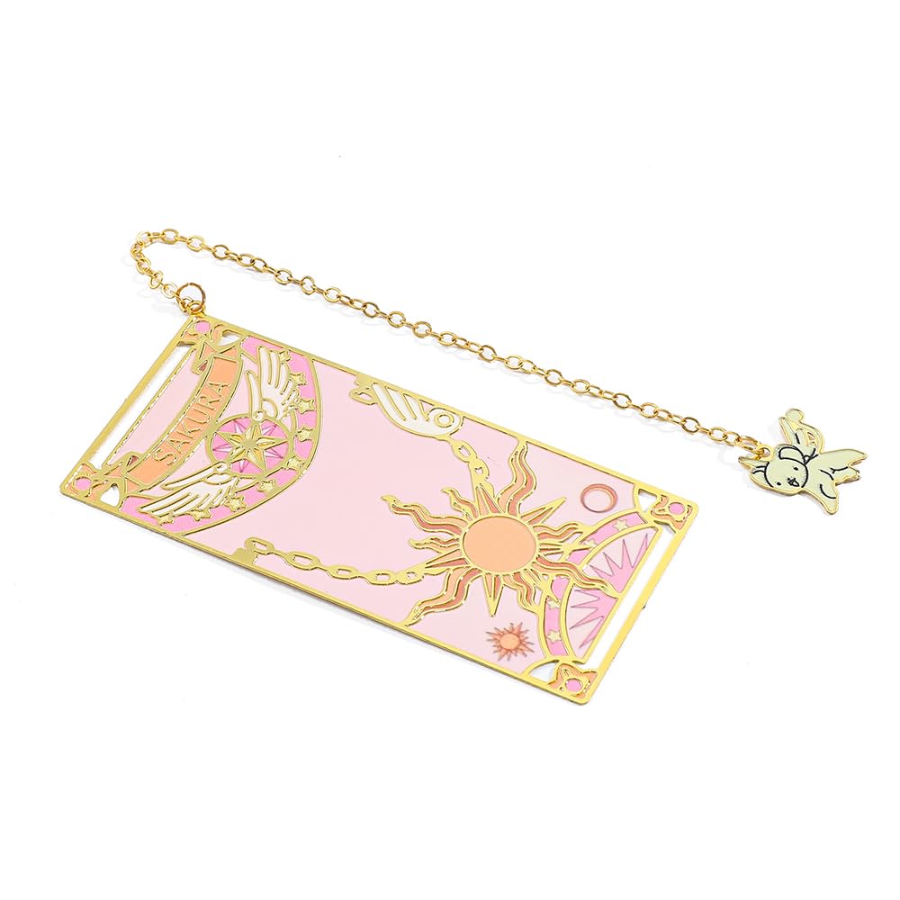 WDLYAN Anime Book Divider CardCaptor Sakura, Manga Cartoon Book Divider for Women and Girls, Birthday Gift (Style-5)