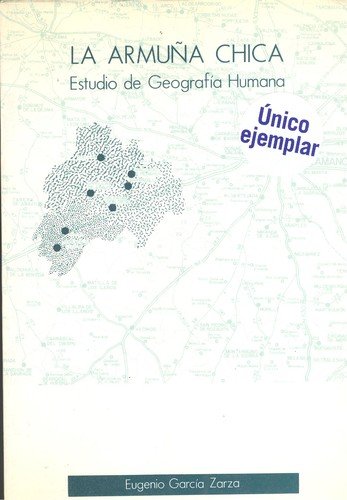 Portada de La Armuña Chica Estudio de geografía humana