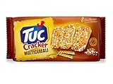Cracker salado multicereales, óptimo para saciar el apetito entre horas o para compartir