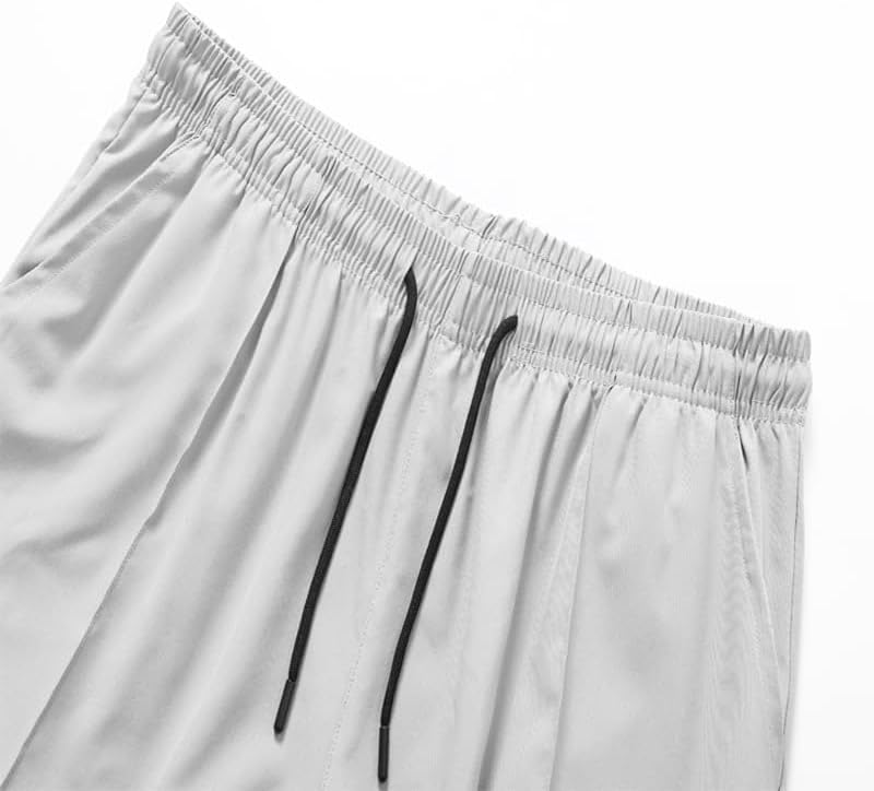 Miniatura 4 de Pantalones deportivos de entrenamiento para hombre, cintura elástica, transpirables, para sesiones dinámicas de gimnasio