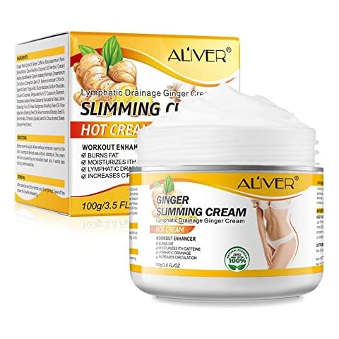 Ginger Fat Burning Cream Weight Loss Anti-Cellulite Slimming Cream Gel ,Body Slimming Burn,Massaging Cream Cover