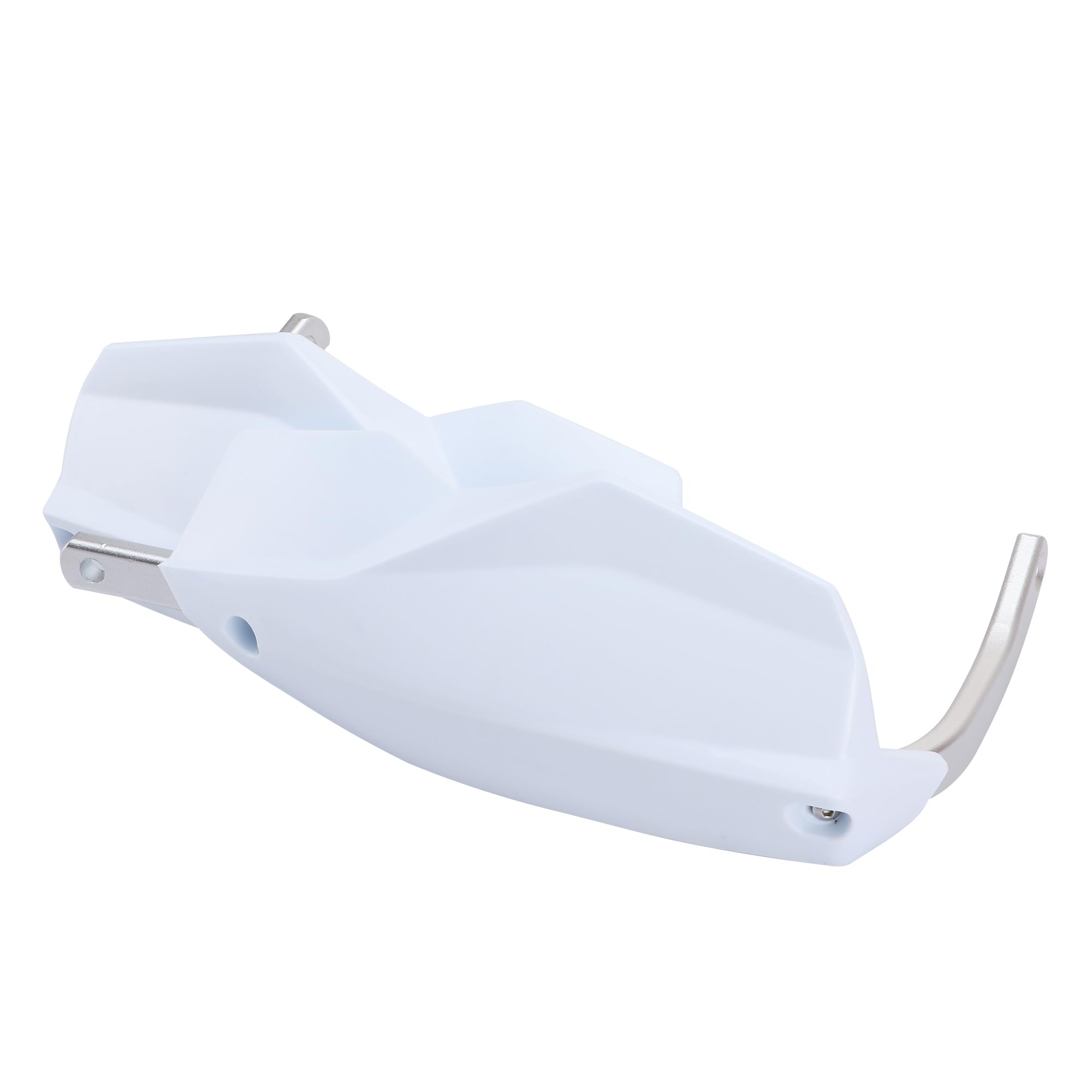 GOOFIT Protège-Mains 7/8 22mm Motocross - Guidon Brosse à Main Bleu - Dirt Bike ATV