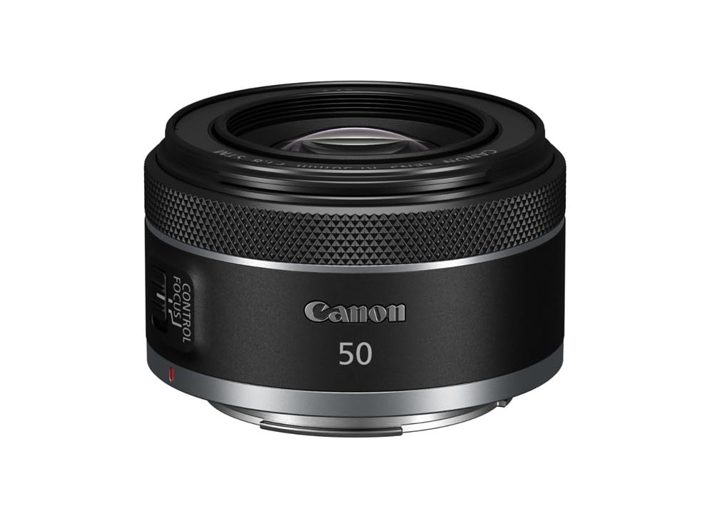 Canon 単焦点レンズ EF50mm F1.8 フルサイズ対応