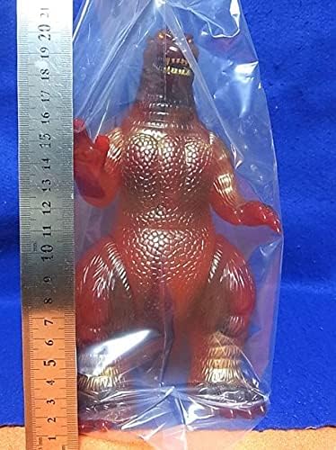 マルサン ゴジラ 1989 ビオゴジ 350 クリアレッド ソフビ マルサン