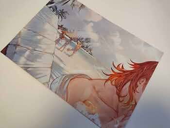 水着ランスロット＆ヴェイン/アクリルコースター/グランブルーファンタジー 水着ランスロット＆ヴェイン/アクリルコースター/グランブルー