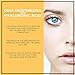 nuorganic Super 20% Vitamin C Serum with Hyaluronic Acid & Plant Stem Cells - Brightening, Anti-Aging for Dark Spots and Fine Lines - Organic & Vegan (1fl Oz)