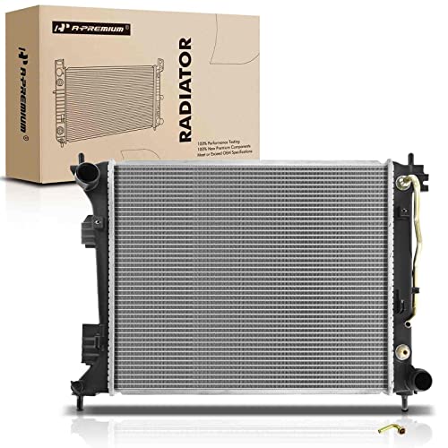 A-Premium Engine Coolant Radiator Assembly with Transmission Oil Cooler by A-Premium - Used condition - US$119.74